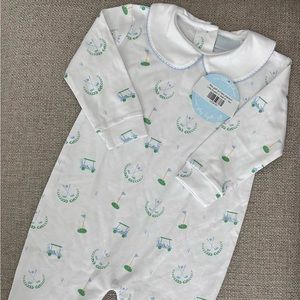 NWT Little English Playsuit